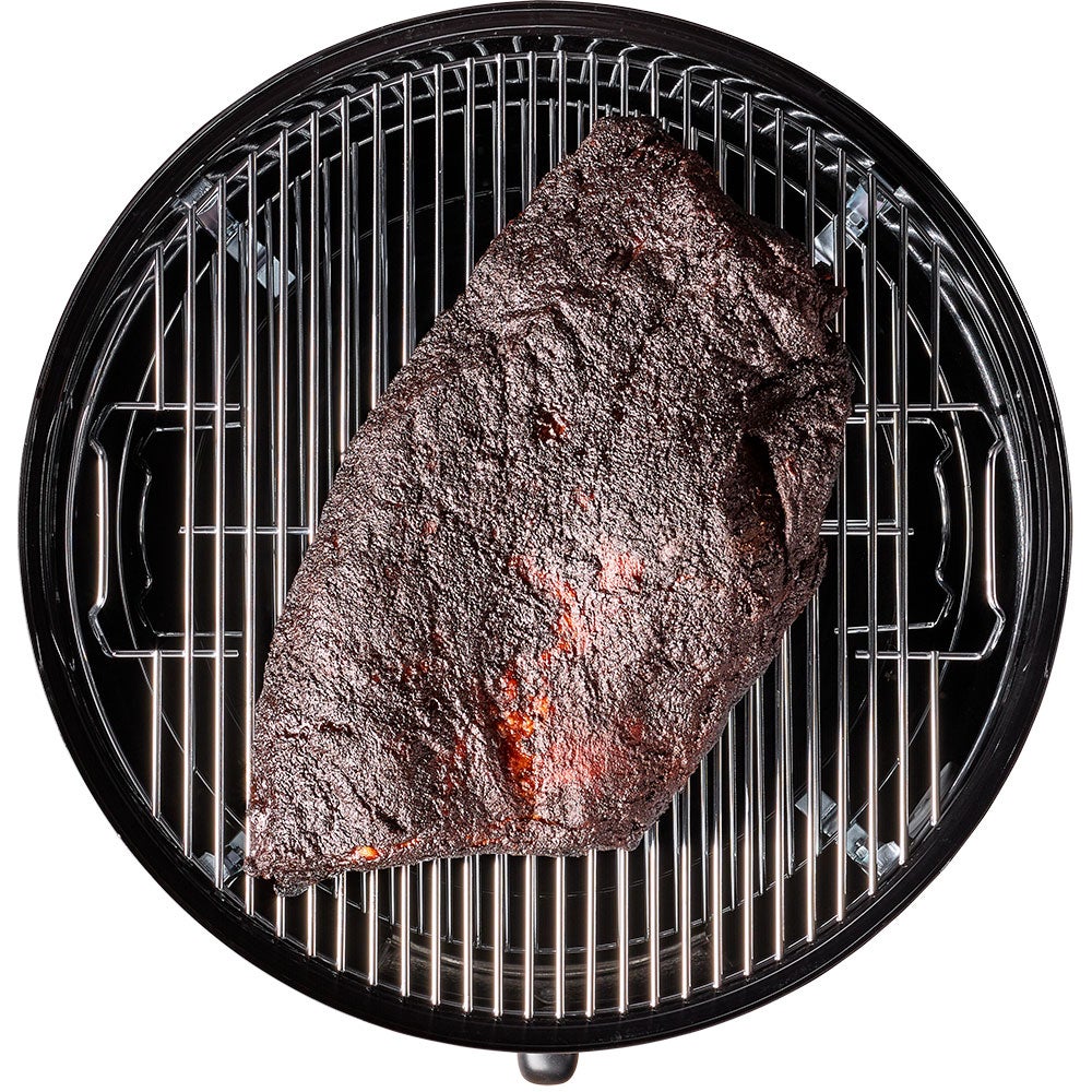 Smokey Mountain Cooker savustin 47 cm musta valurauta Weber