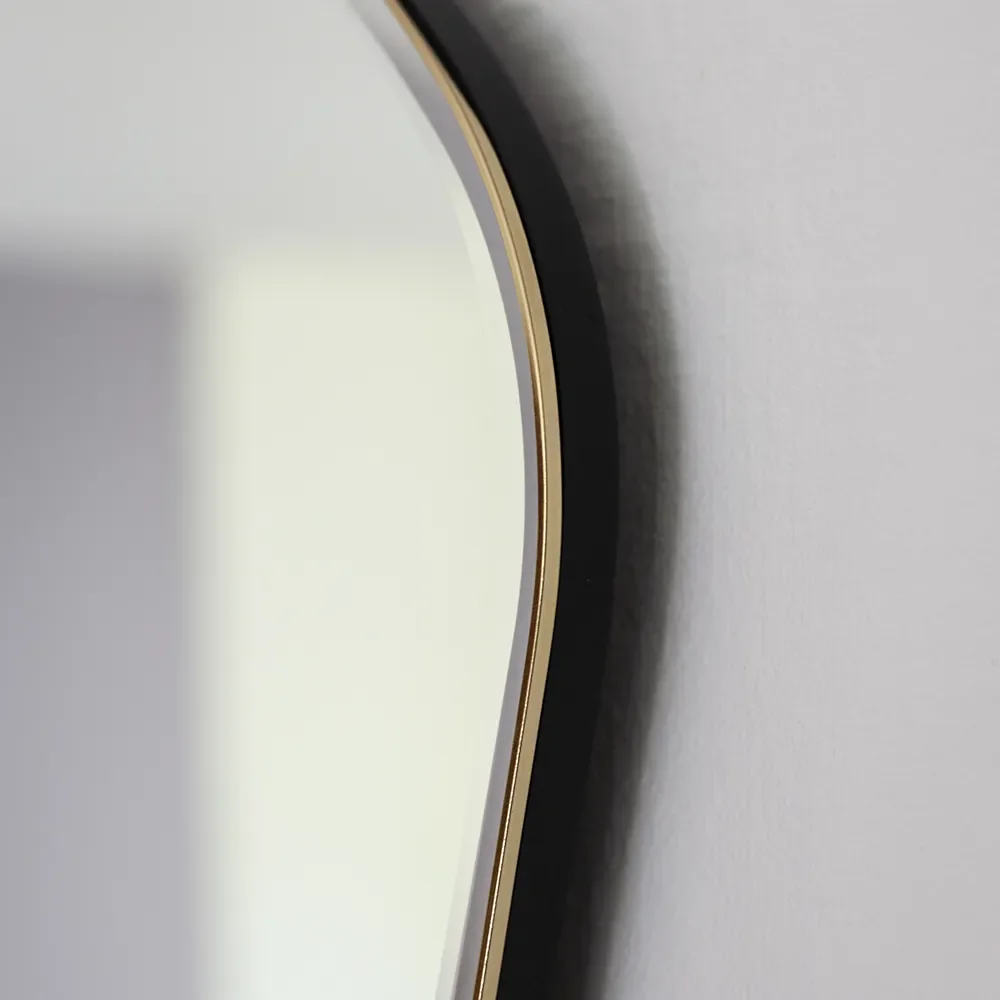 Pond Peili 110x63 cm Brass