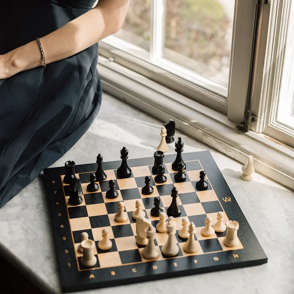 Shakki Anna Cramling Edition