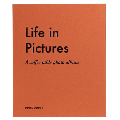 Valokuva-albumi - Life In Pictures, Orange