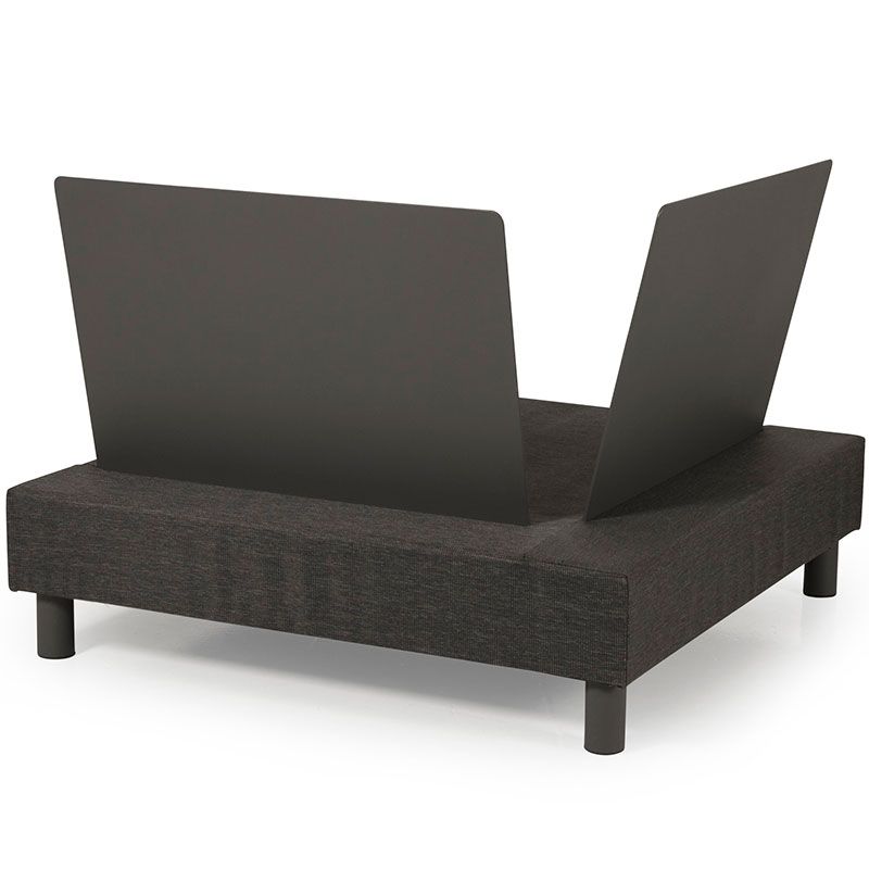 Battleford hörndel harmaa sis.. tyynyt