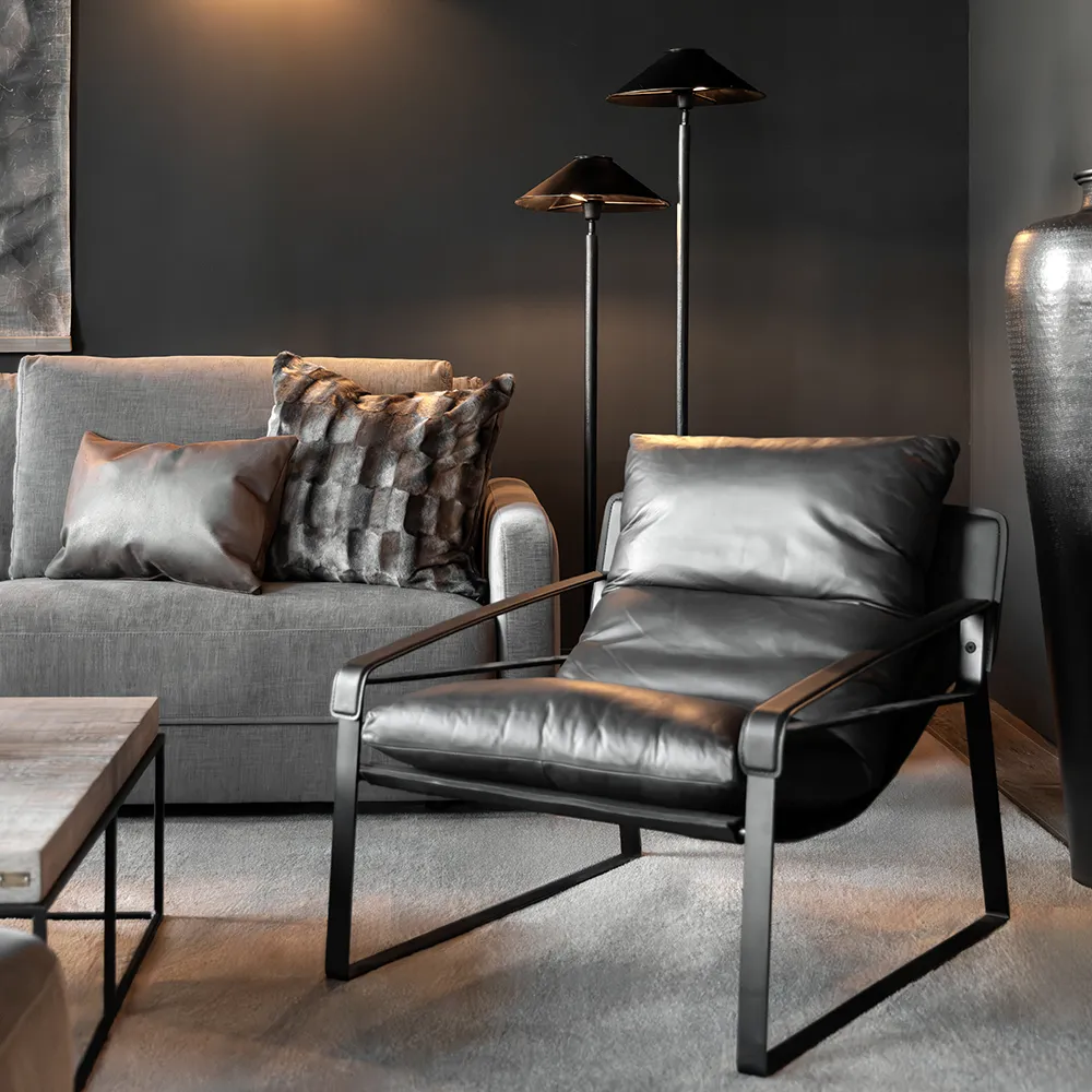 Twin Floor Lamp antiikki pronssi