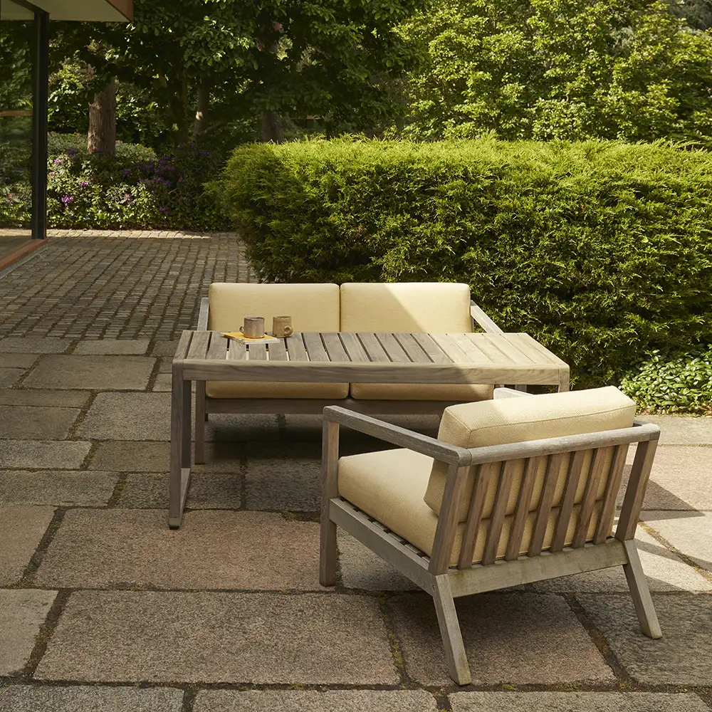 Virkelyst nojatuoli Honey Yellow 