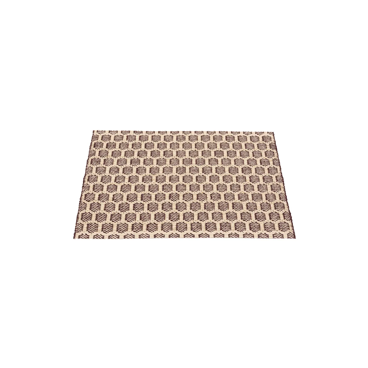 Käännettävä Muovimatto MIMI Burgundy/Cream 70x50 cm