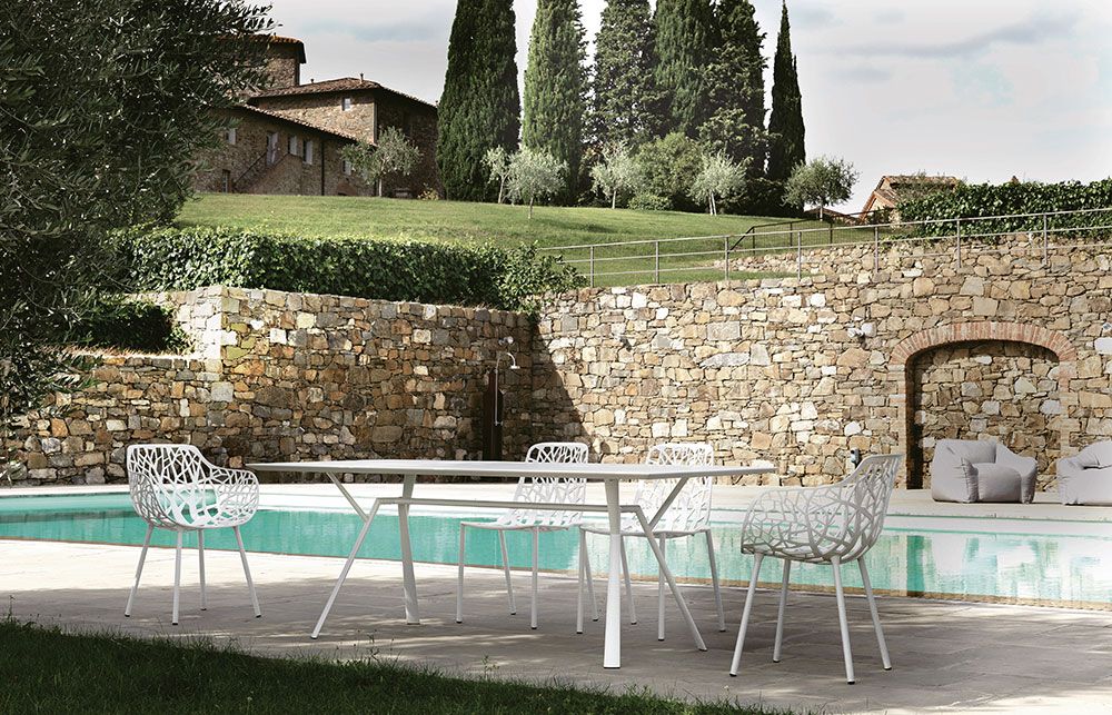 Forest käsinojatuoli Powder Grey 