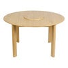 Comfort Circle Ruokapöytä jatkeella Oak