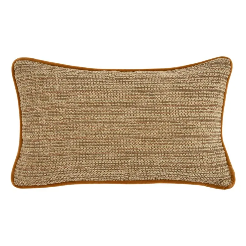 By-Boo, Joy 30x50x4,5 cm Polyesteri & viscose, down feather filling Pluto brown