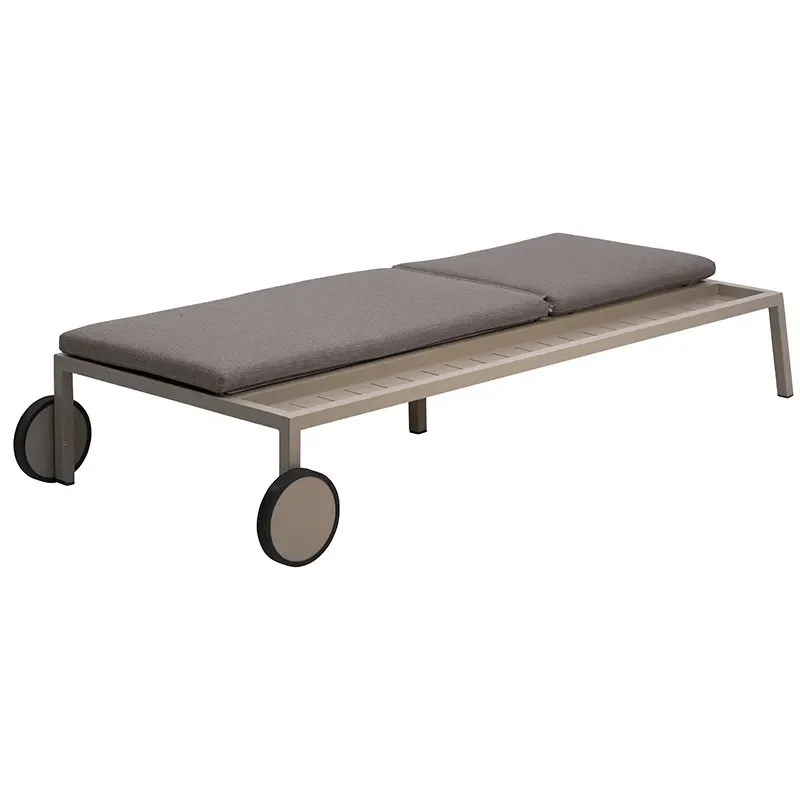 Samvaro aurinkotuoli khaki / Soft Dawn