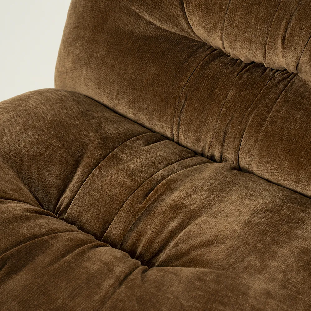 Nook nojatuoli - mustard