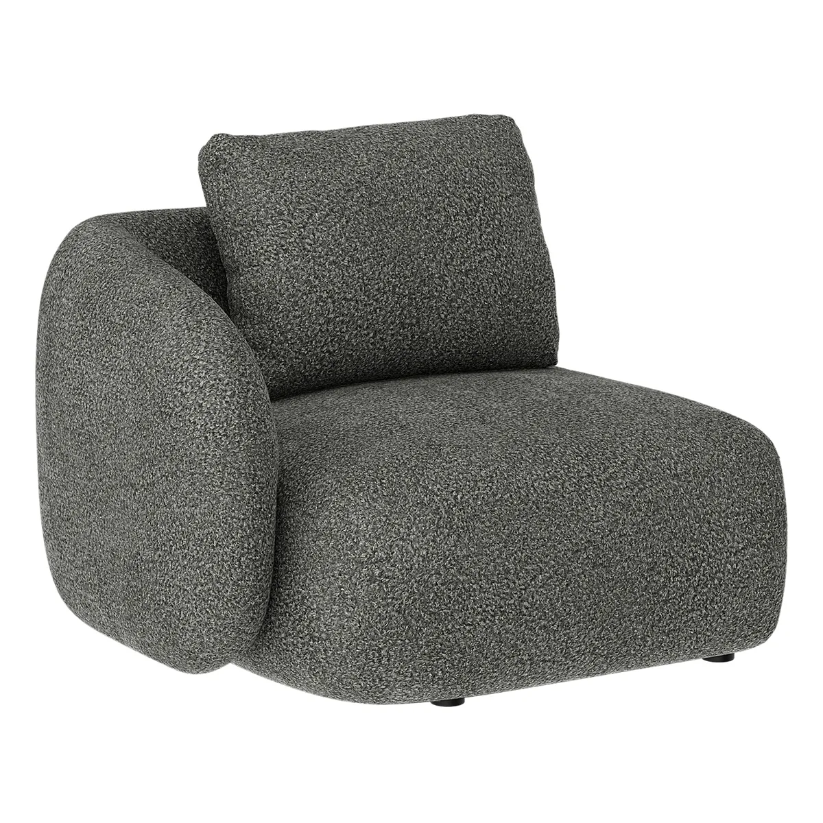 Artwood, Dixon 1-istuimen osio vasen Vega charcoal