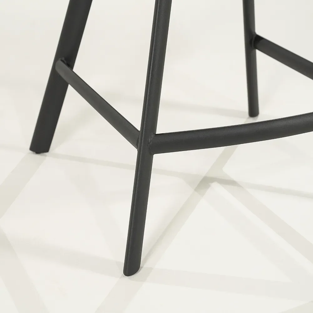 Bliss baarituoli käsinojilla - beige