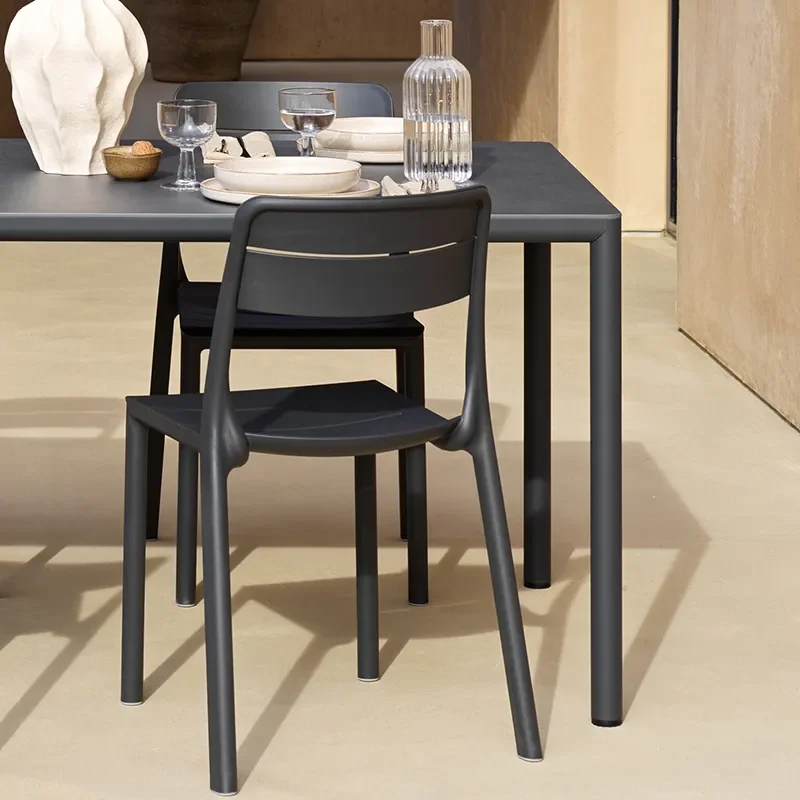 Piave pöytä 90x160 cm Tabacco - Tabacco 