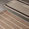 Calm Kelim Matto 200x300 cm - Dark Sand/Off-white