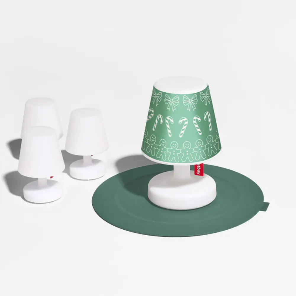 Xmas cooper cappie lampunvarjostin greenmas