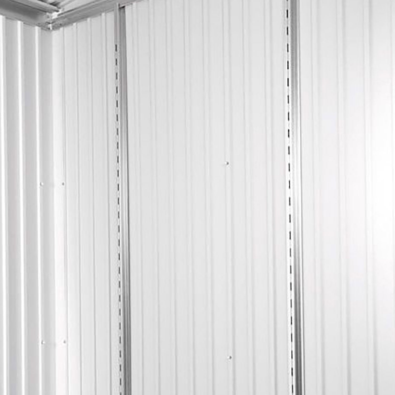 1 pari hyllykiskot 4x4x173 cm sopii puutarhavarasto