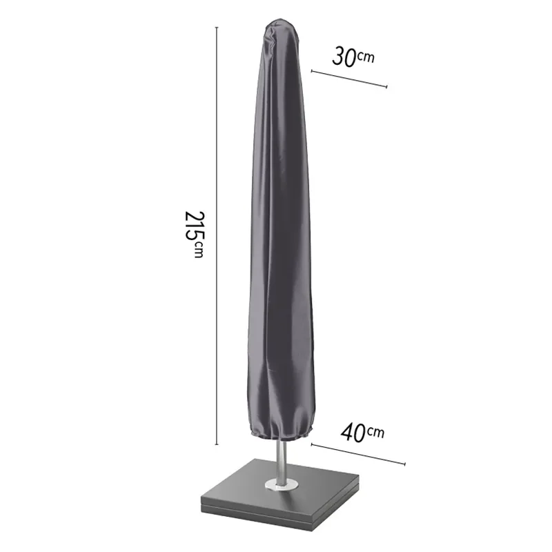 Aurinkovarjon suoja enintään 400 cm 