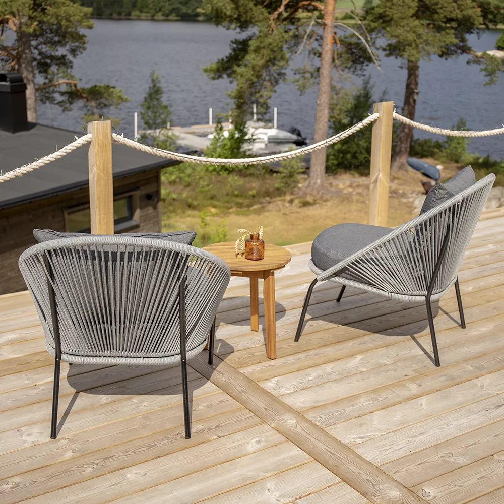 Lindos Nojatuoli harmaa