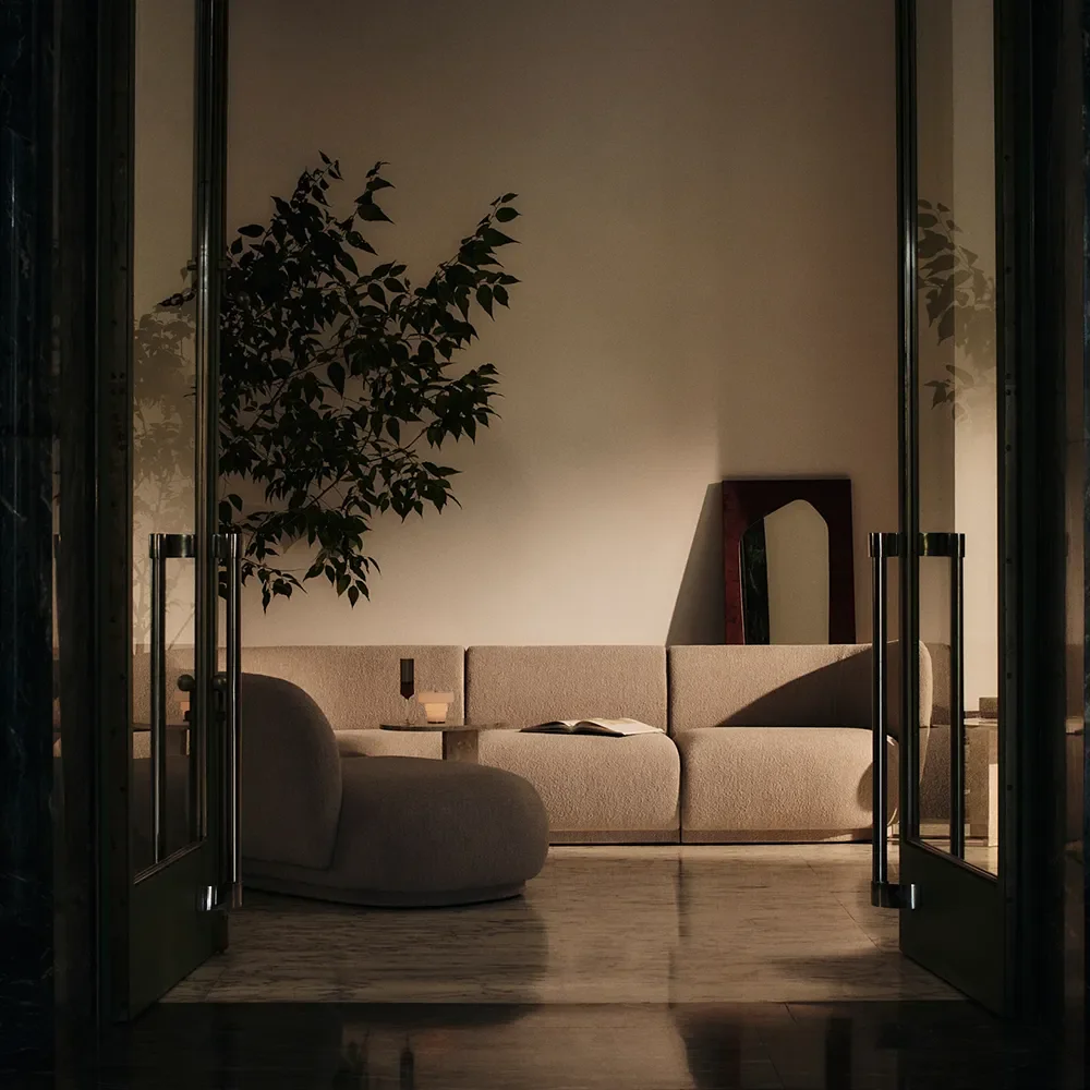 Suupuhallettu Kannettava Himmennettävä LED-Pöytälamppu Ripple