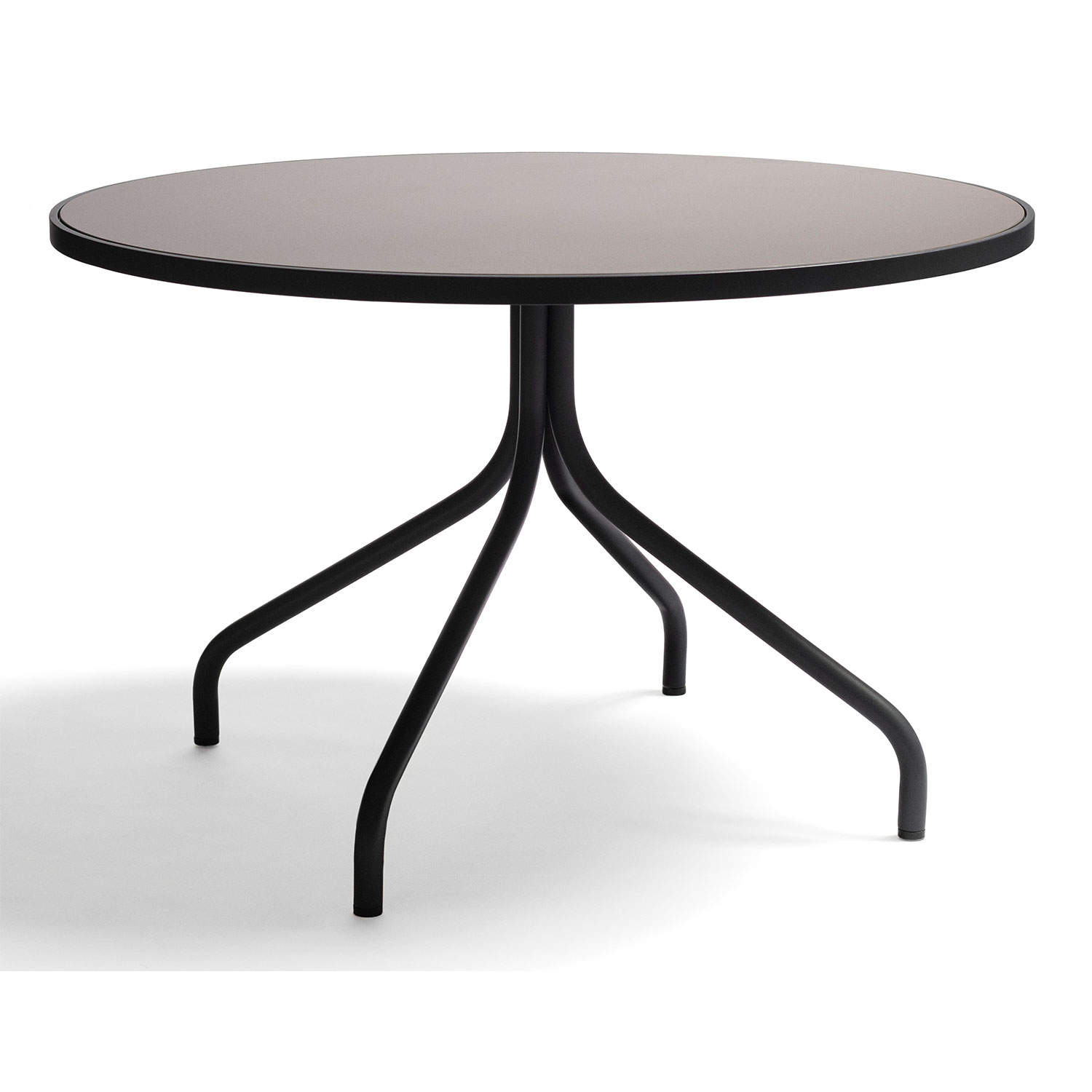 Skargaarden Arholma dining table round 120 cm dark grey Skargaarden