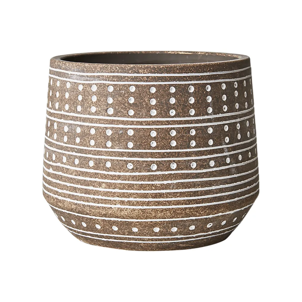 Camille purkki L Beige