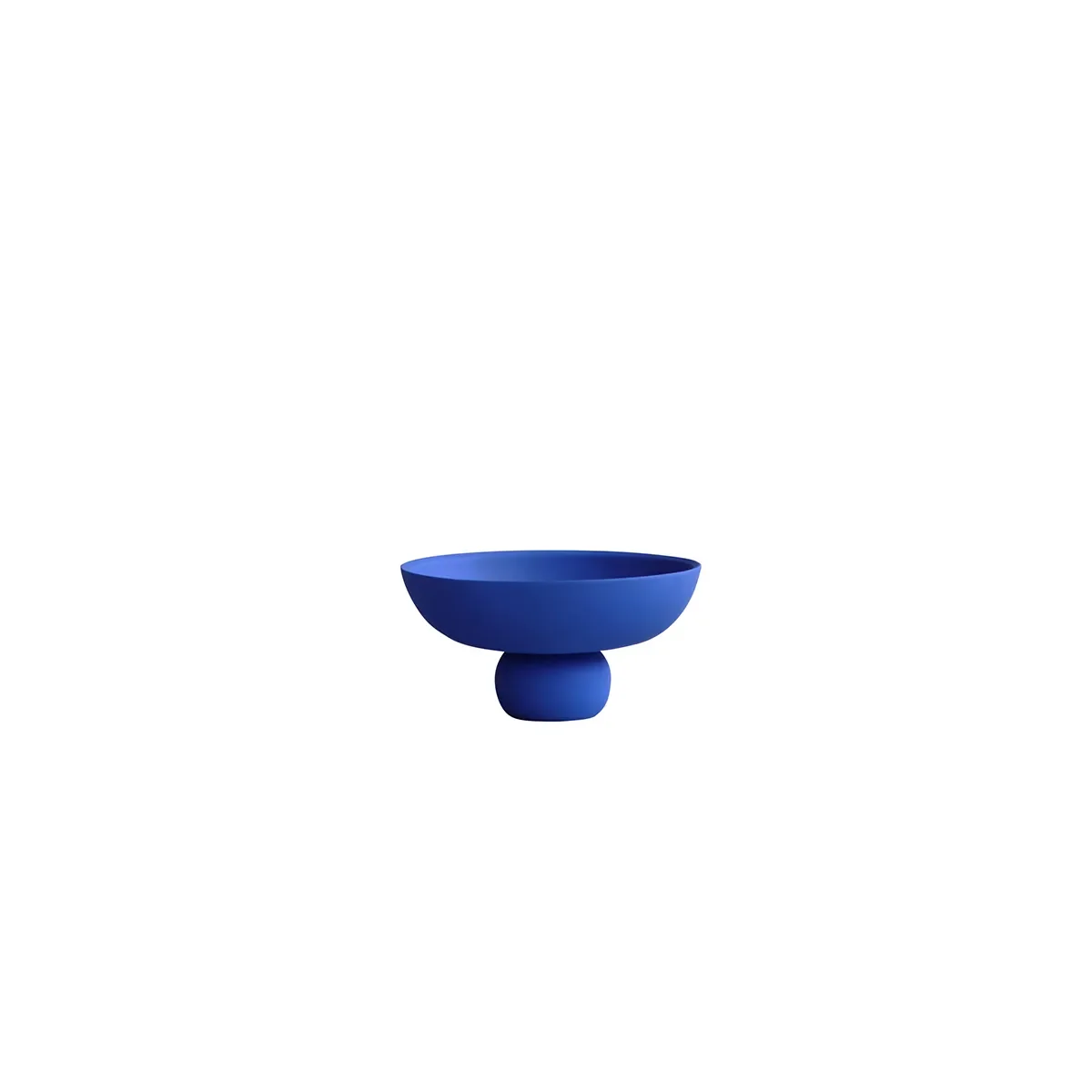 Käsinmaalattu koristekulho Baburu Mini Marrakech Blue Ø 20 cm