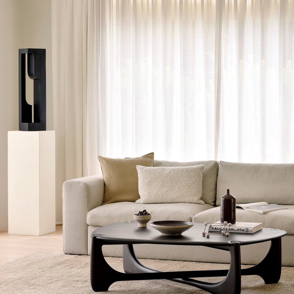 Lin Tyyny Sand 60x40 cm