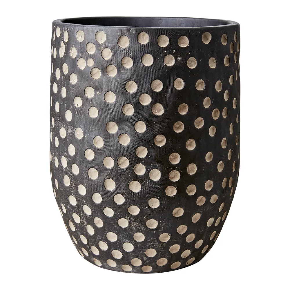 Camille purkki L Black/brown