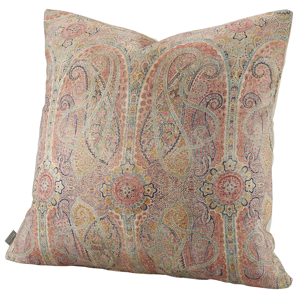SHELDON tyynyliina Paisley/Rose - 60x40