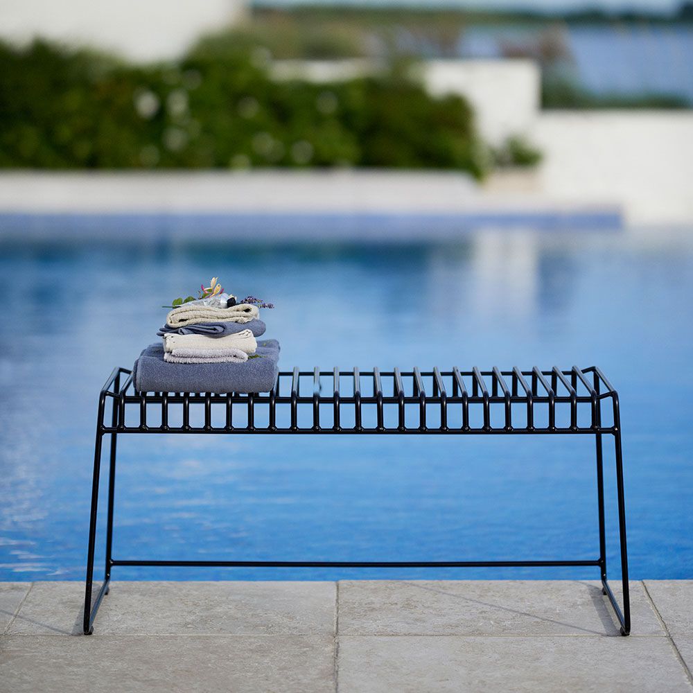 Resö penkki 100Cm harmaa 