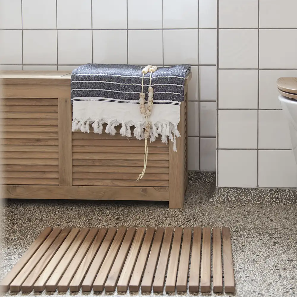 Classic säilytyspenkki tammipuu