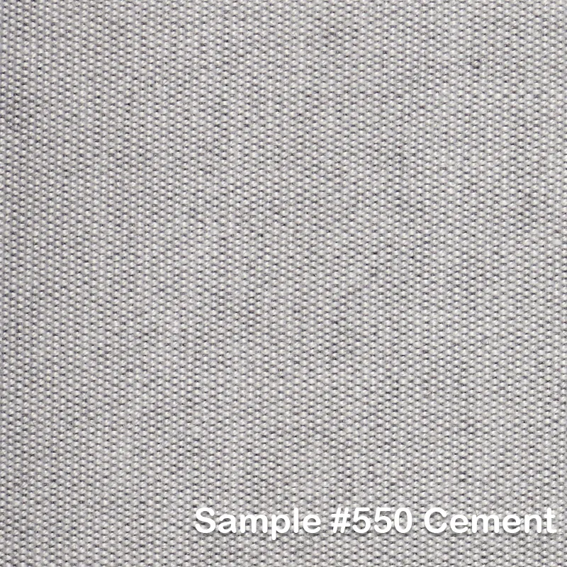 Fortano 400x300 cm aurinkovarjo antracit Cat.5 550 Cement