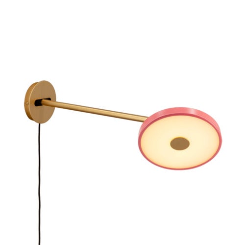 Asteria Wall Long Seinävalaisin Ø15 cmNuance Rose