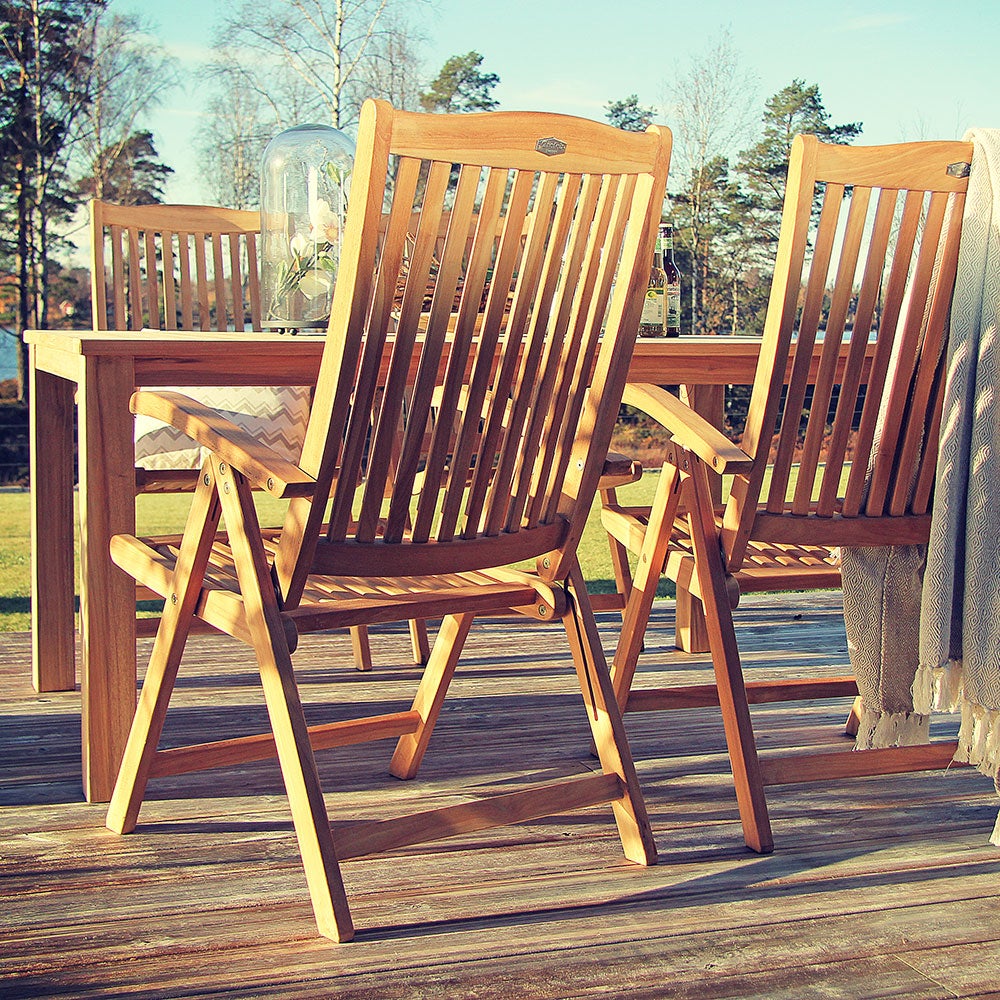 Veronica säädettävä tuoli luonnonvärinen Brafab