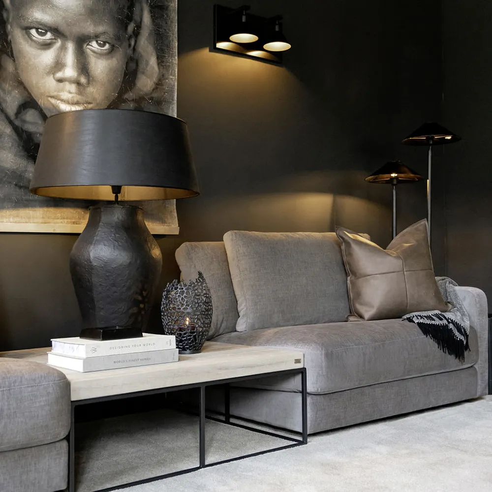 Fiora XL Antiikki pöytävalaisin