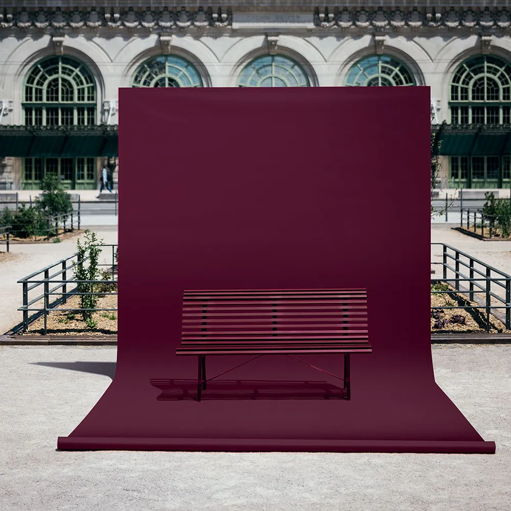 Louisiane sohva 150 cm Red ochre