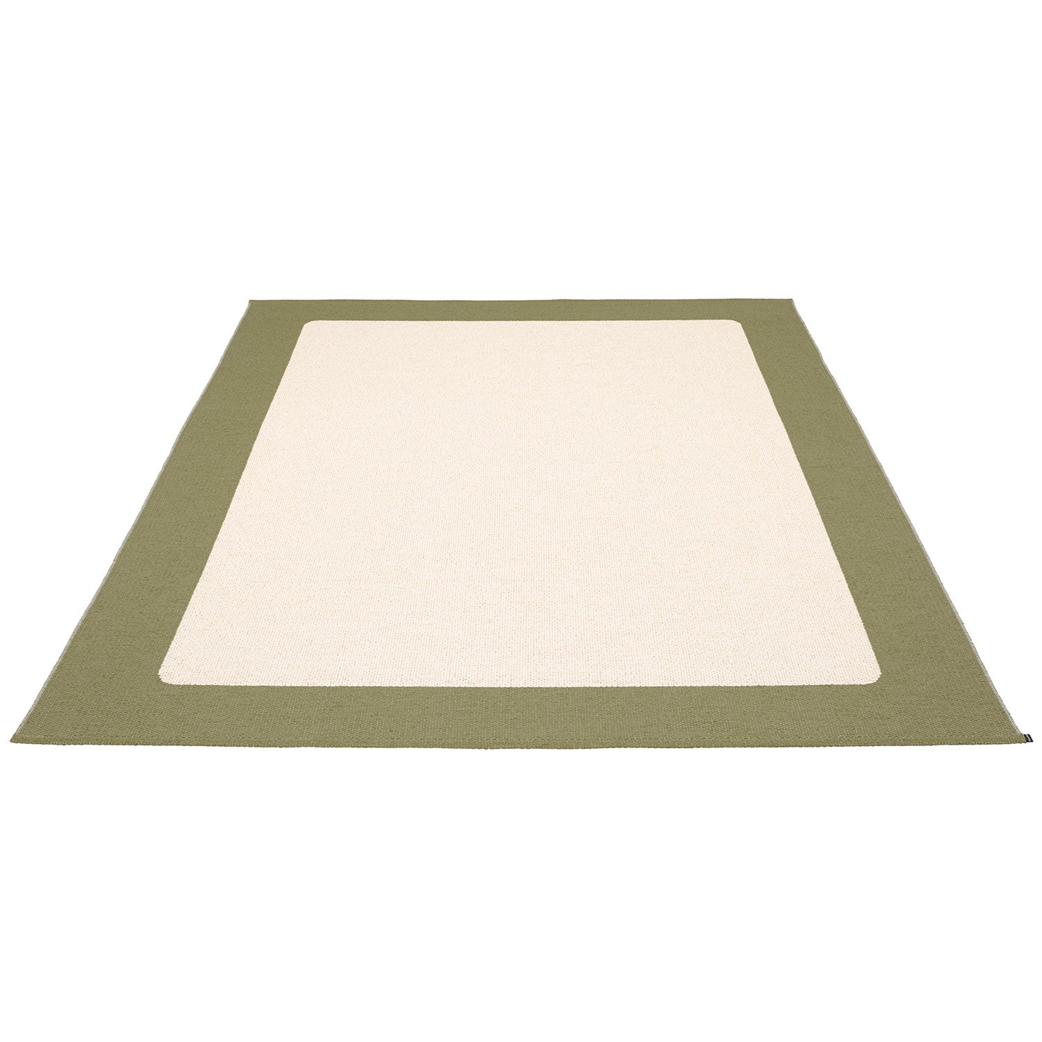 Ilda matto 180x180 cm pine / vanilla 