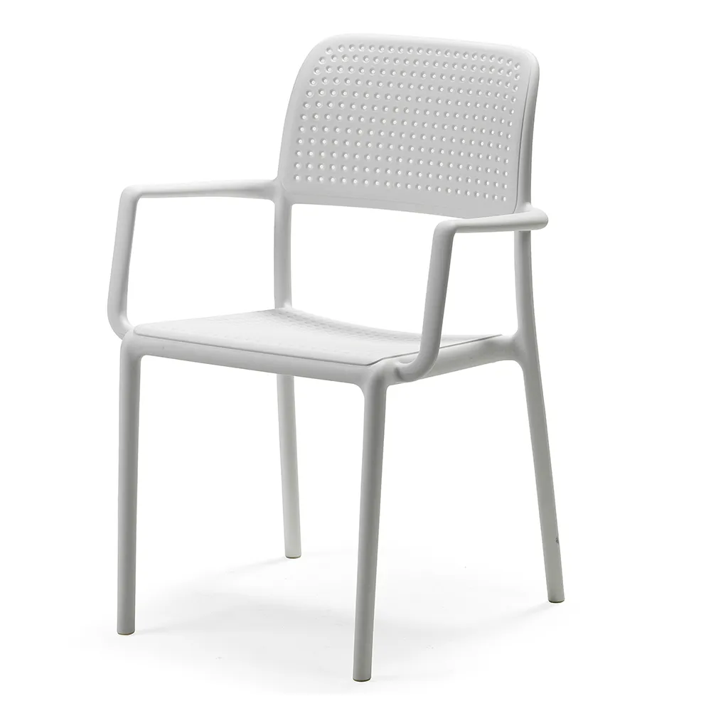 Bora käsinojallinen tuoli White