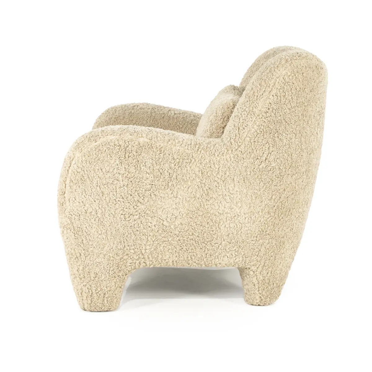 Shaun Nojatuoli - taupe Sheep