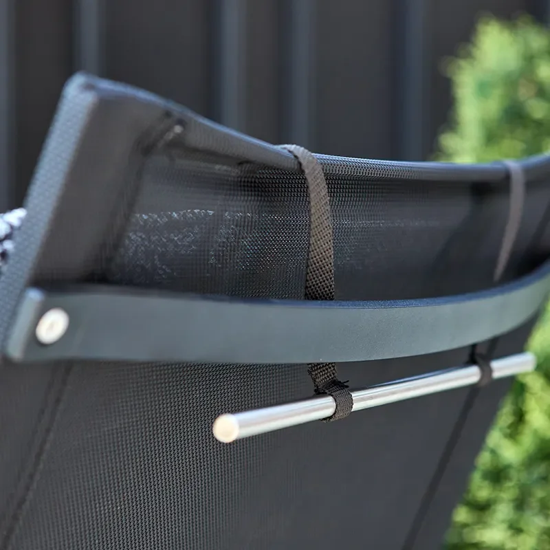 Soro nojatuoli Musta / Teddy ant