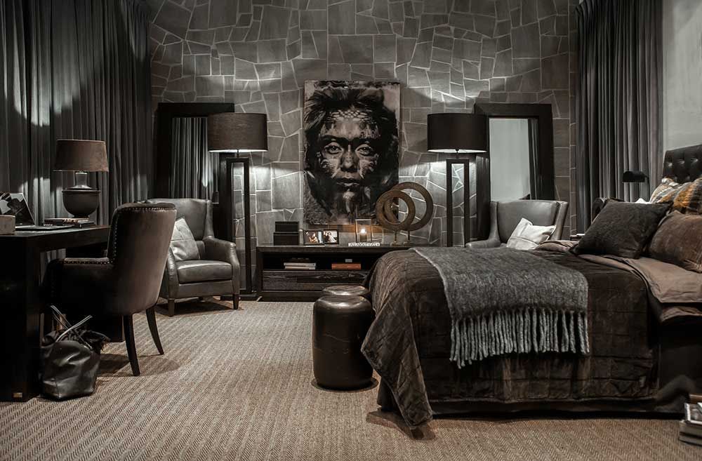 Lorenzo sivupöytä 32 cm musta Artwood