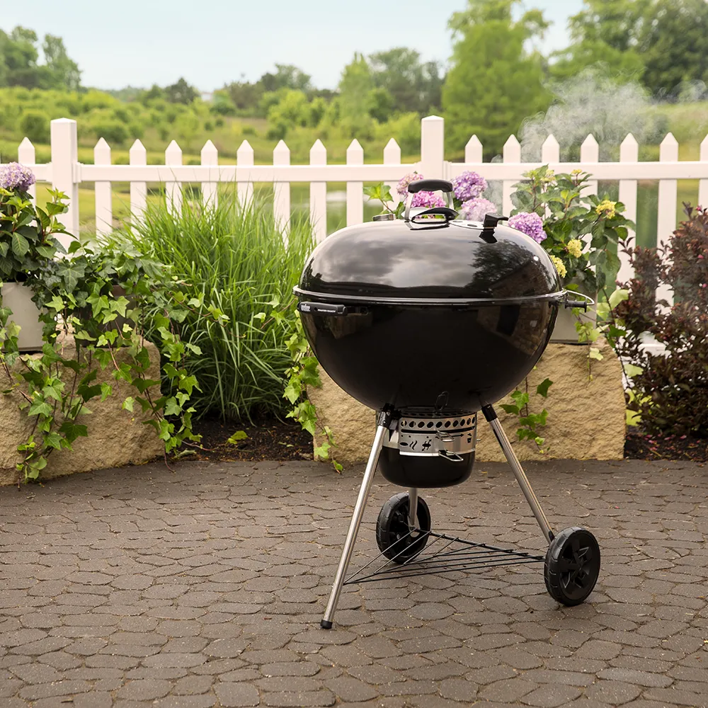 Master-Touch Crafted Hiiligrilli Ø 67cm Black