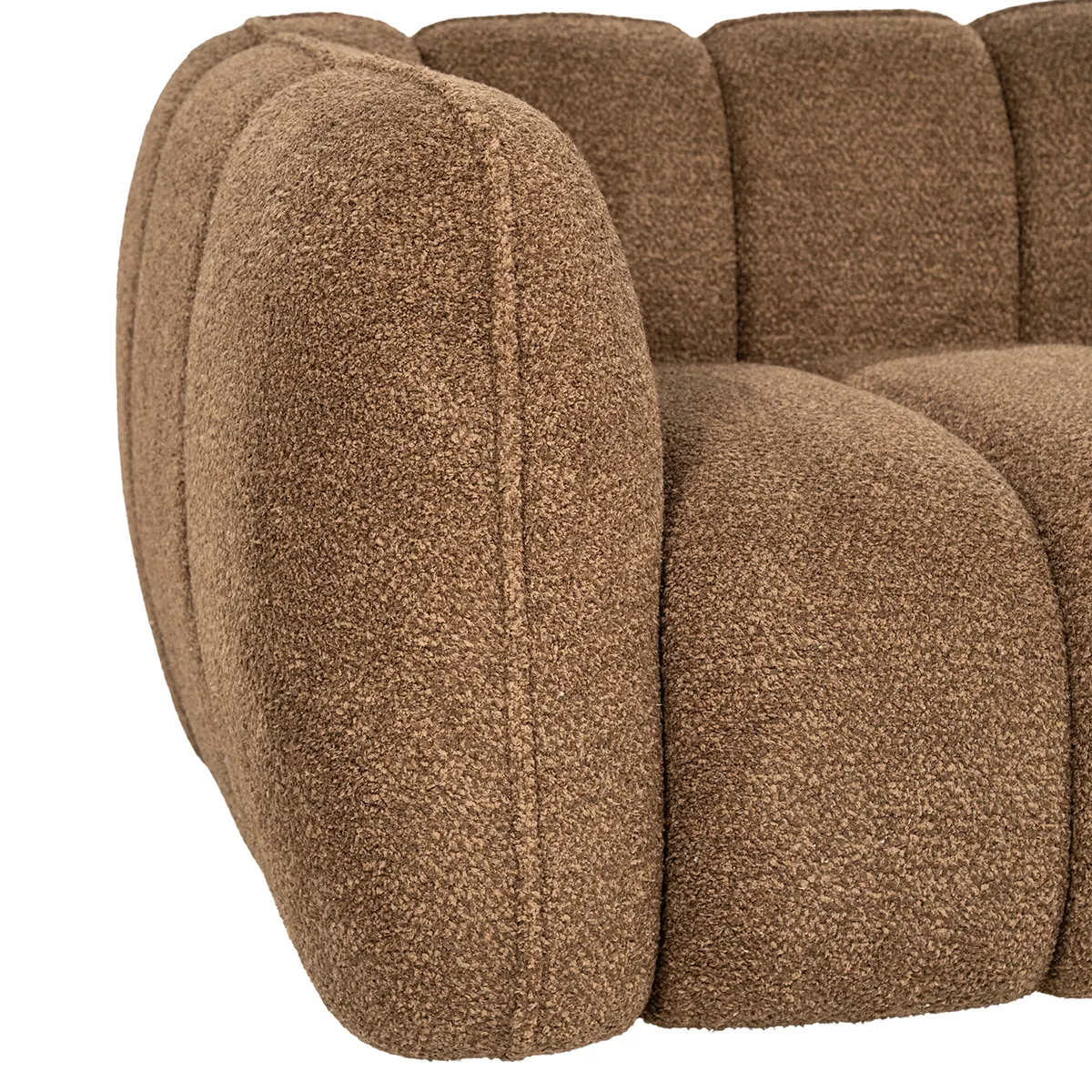 Sohva Cubetto (2,5-istuttava) Brown