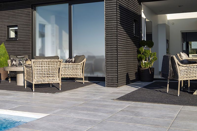 Santa Monica nojatuoli ilman pehmusteita Artwood