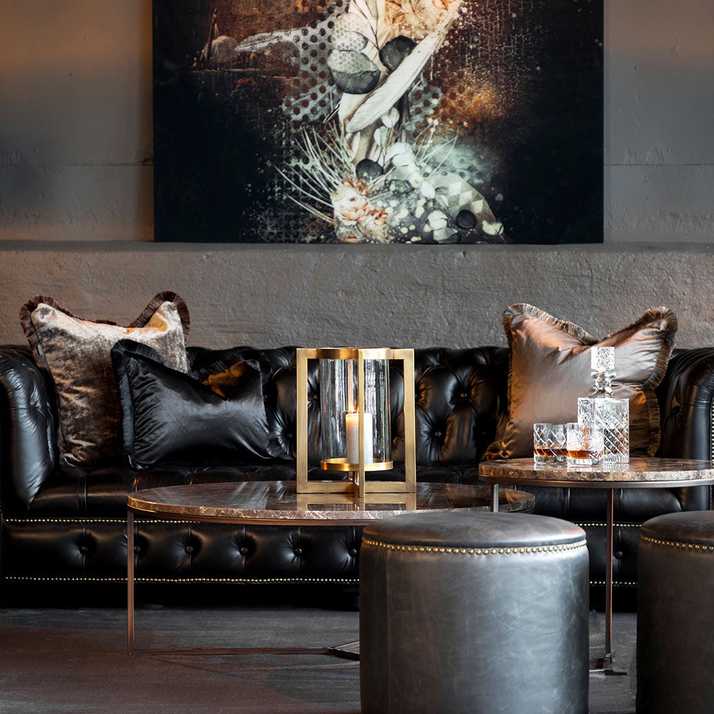 Garda Velvet Beige tyynynpäällinen Fringe 50 x 50 Artwood