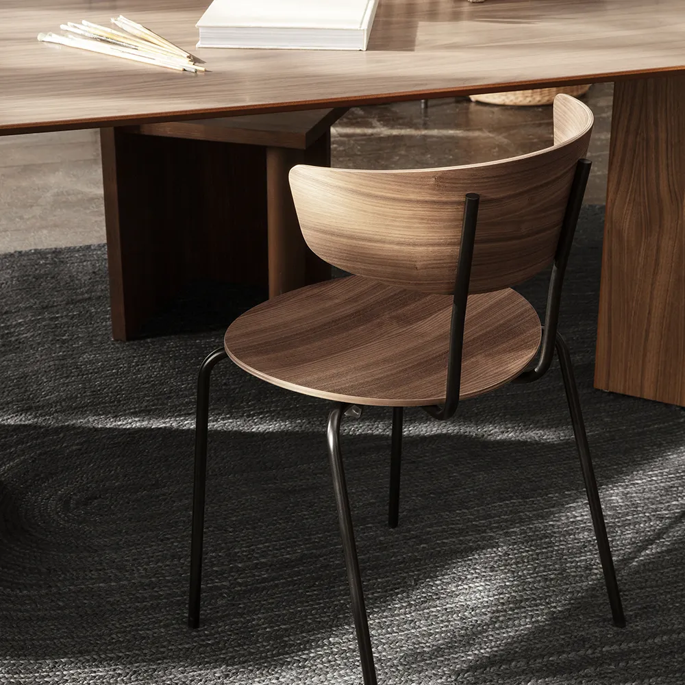 Herman Ruokapöydän tuoli - Walnut