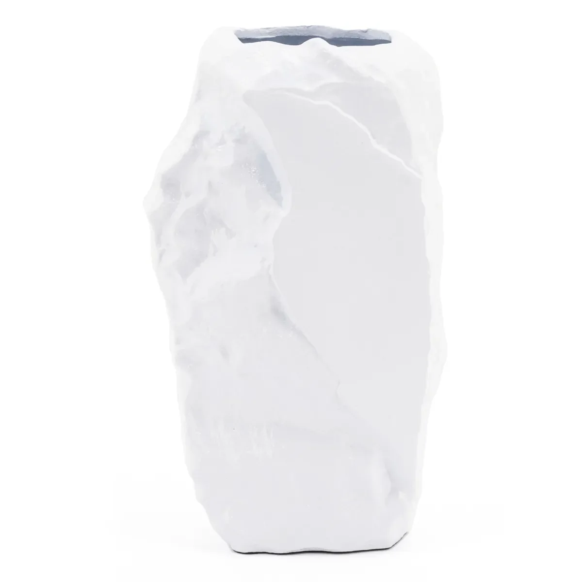 Pedra large 21x17,5x43 cm alumiini valkoinen