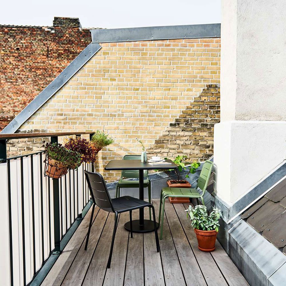 Copenhagen Ruokailutuoli Lava Grey