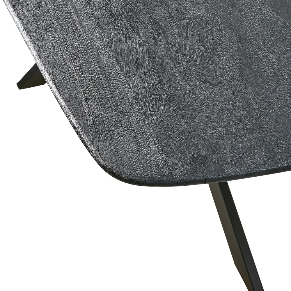 Portland Ruokapöytä Black