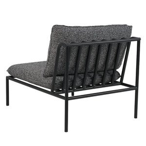 Collier Keskimmäinen osa Musta / Teddy black