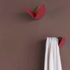 Butterflies Koukku M Ruby Red